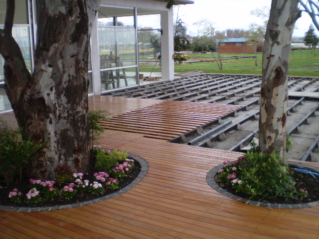 Deck Madera Natural