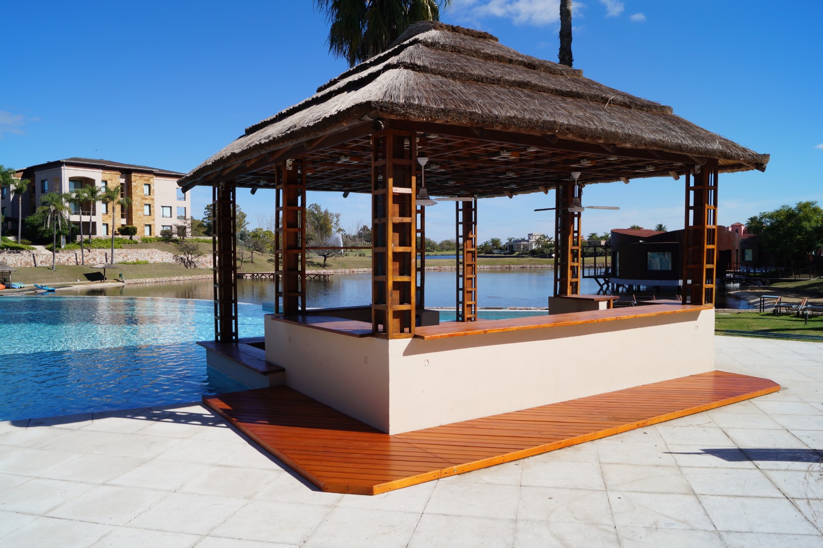 Pérgola y Deck